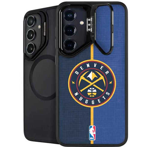 NBA Denver Nuggets Canvas Galaxy S24 Plus Kickstand Case
